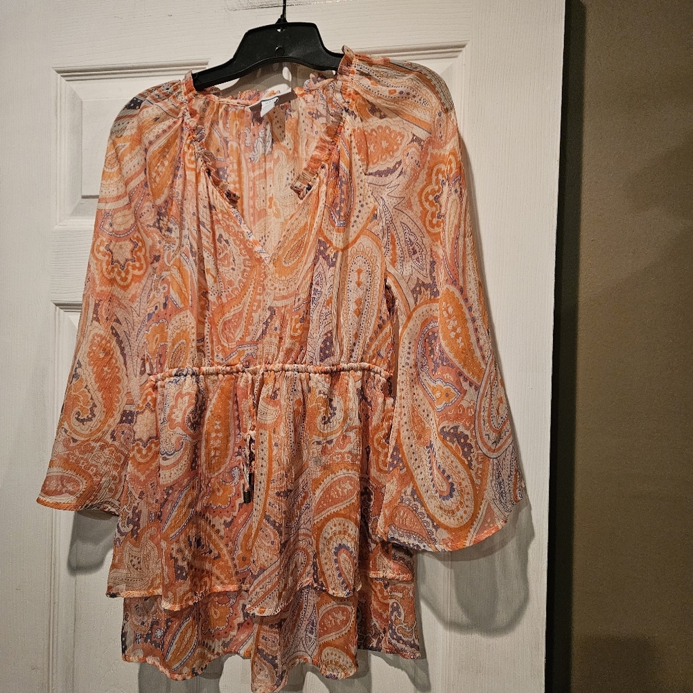 JESSICA SIMPSON MATERNITY BLOUSE